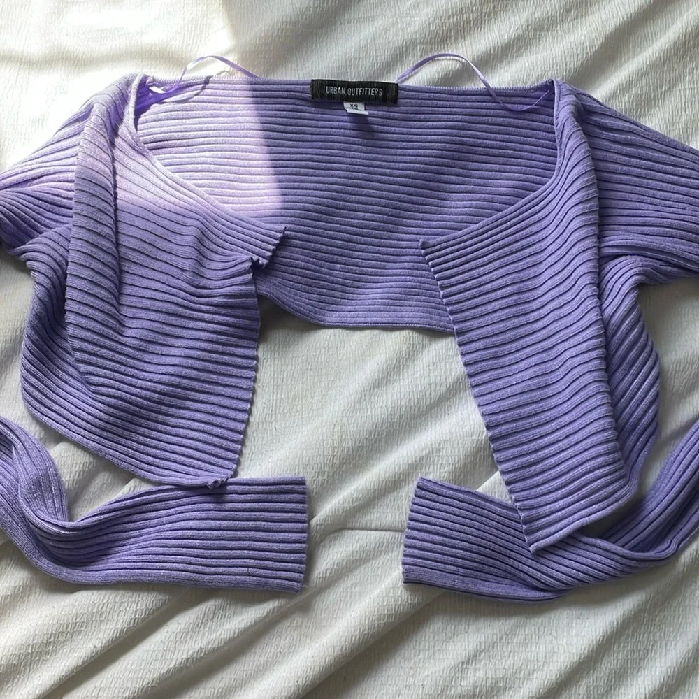 Urban outfitters purple shrug - Picture 1 of 5